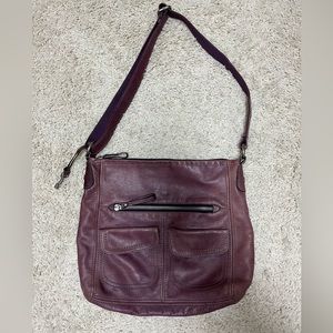 FOSSIL leather bag